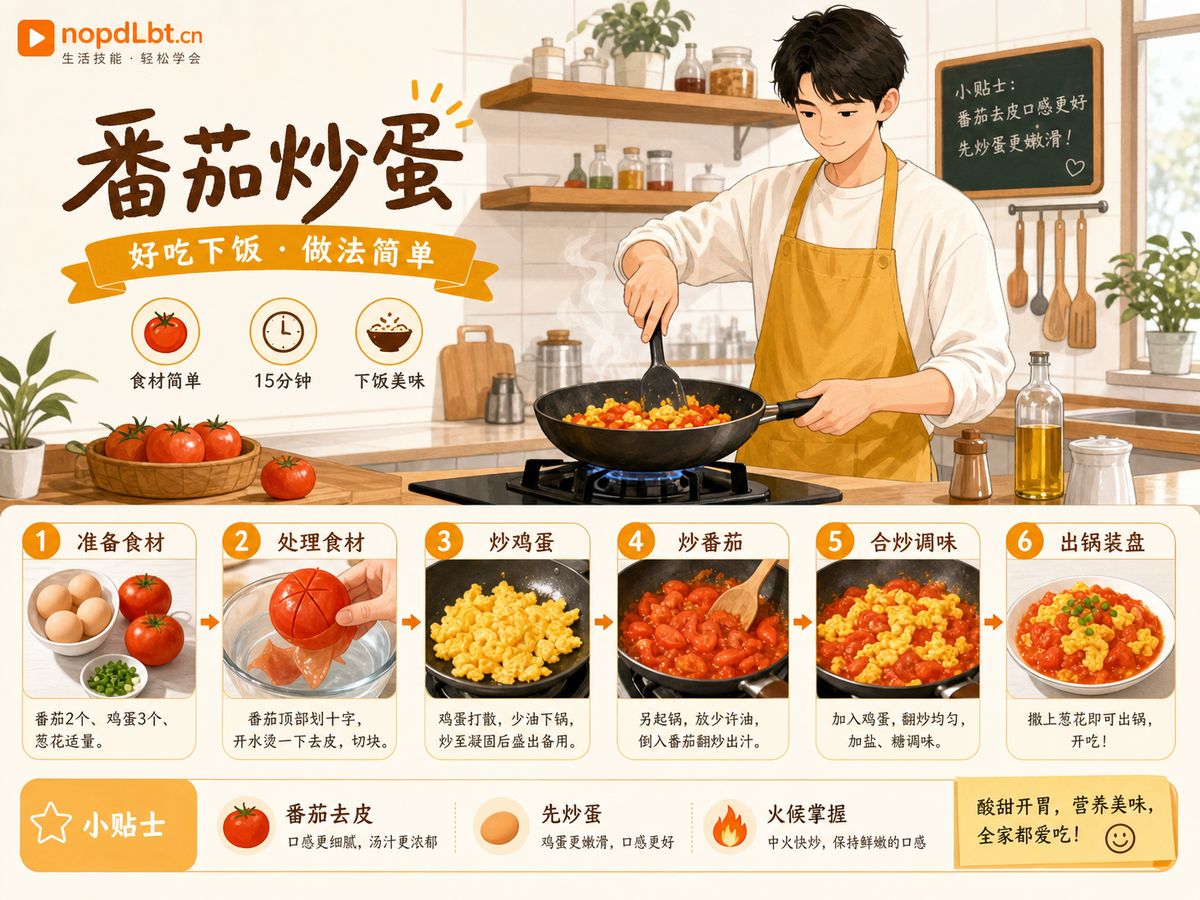 51视频烹饪生活技能动漫教程