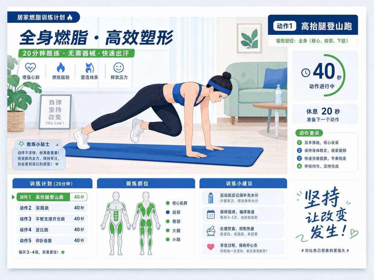 51视频健身生活技能动漫演示